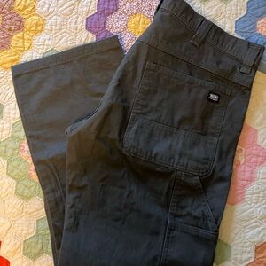 Men’s Key charcoal grey work pants 38x30